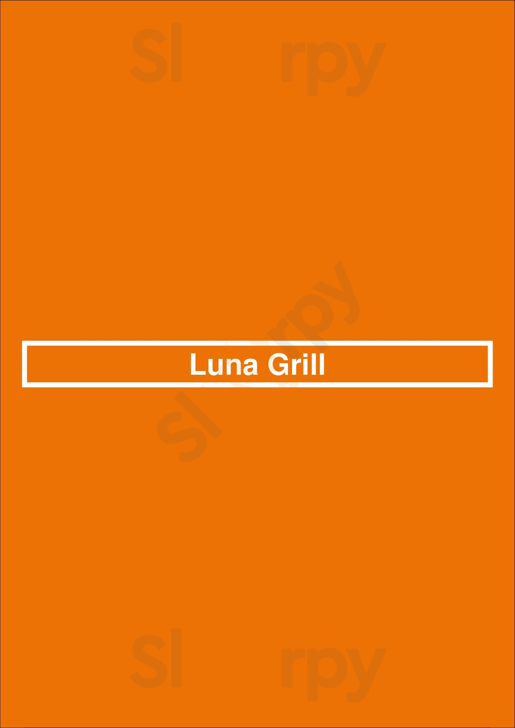 Main Menu - Luna Grill Scripps Ranch
