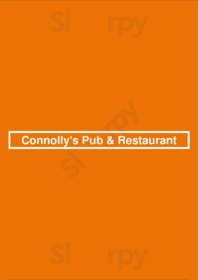 Connolly's Pub & Restaurant menu
