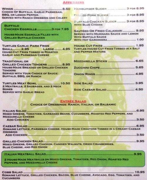 All - Turtle's Bar & Grill