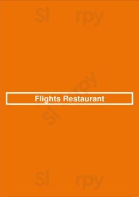 Flights Restaurant By Alex Hult - Las Vegas, Las Vegas