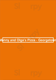 Manny & Olga's Pizza, Washington DC