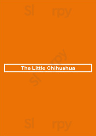 The Little Chihuahua menu