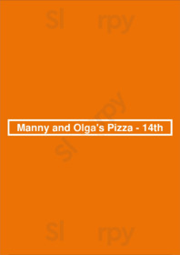 Manny & Olga's Pizza, Washington DC