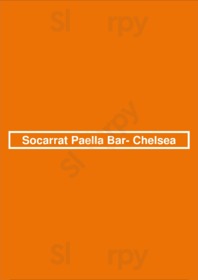 Socarrat Paella Bar - Chelsea, New York City