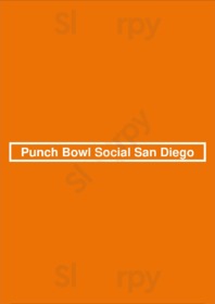 Punch Bowl Social San Diego, San Diego