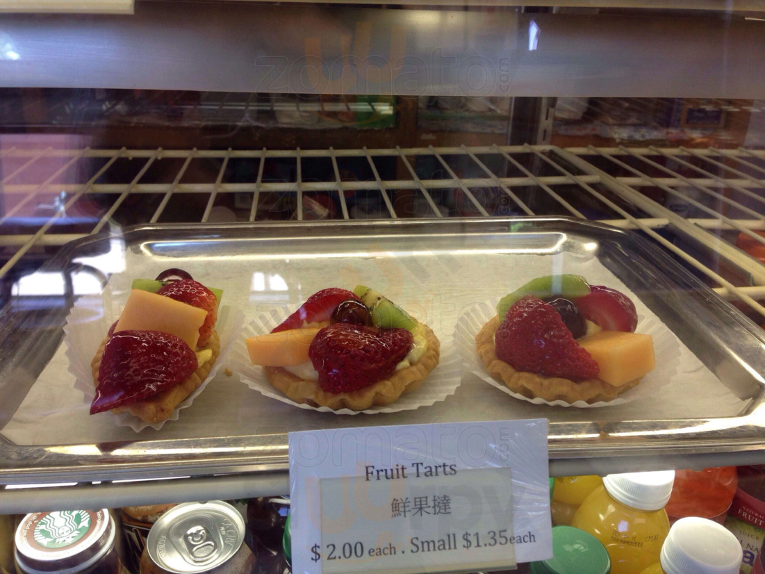 Sweet And Fresh Bakery menu