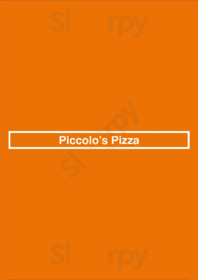 Piccolo's Pizza, Brooklyn