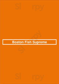 Boston Fish Supreme