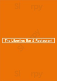 The Liberties Bar & Restaurant menu