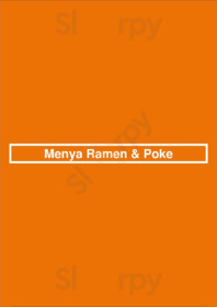 Menya Ramen & Poke