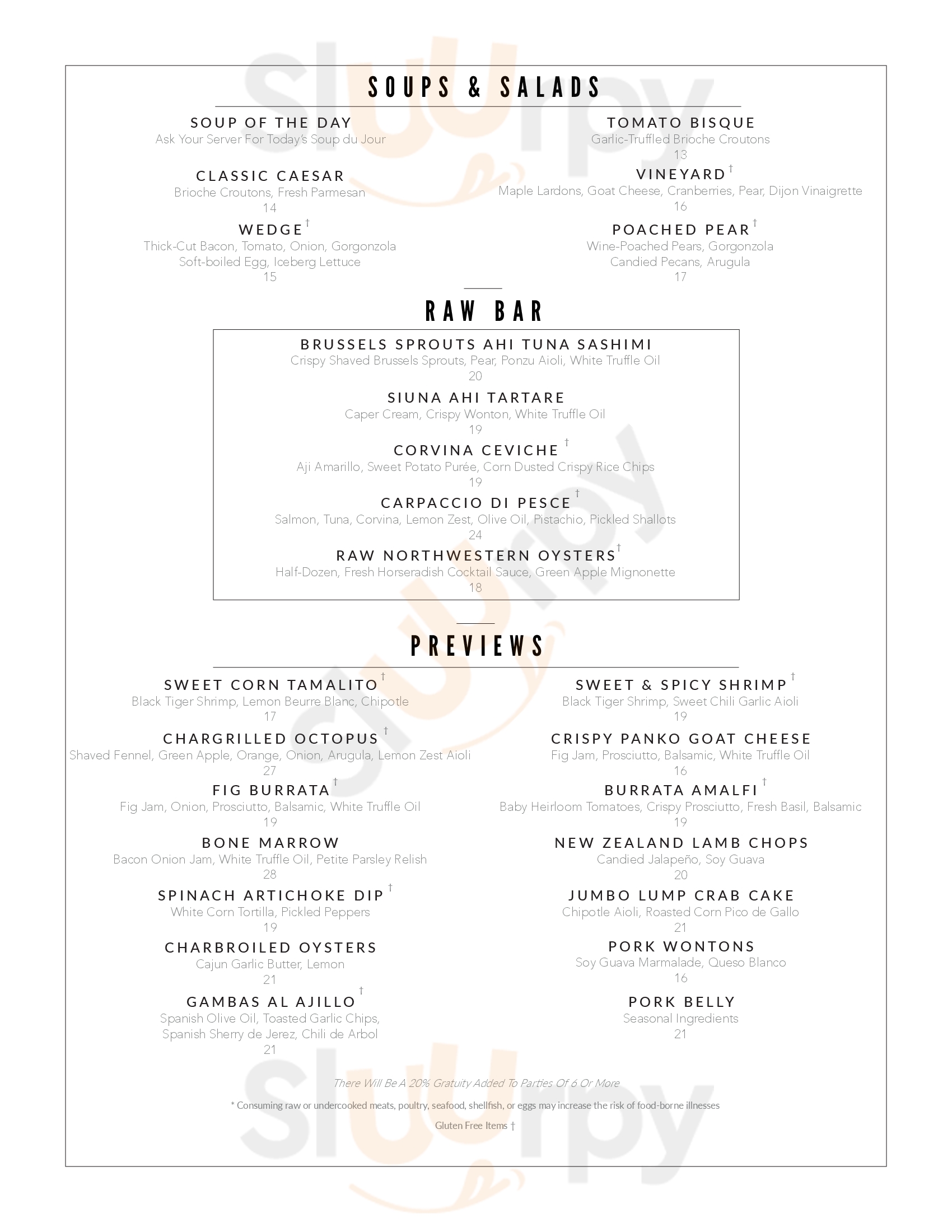 Main Menu - Q'pizza Restaurant