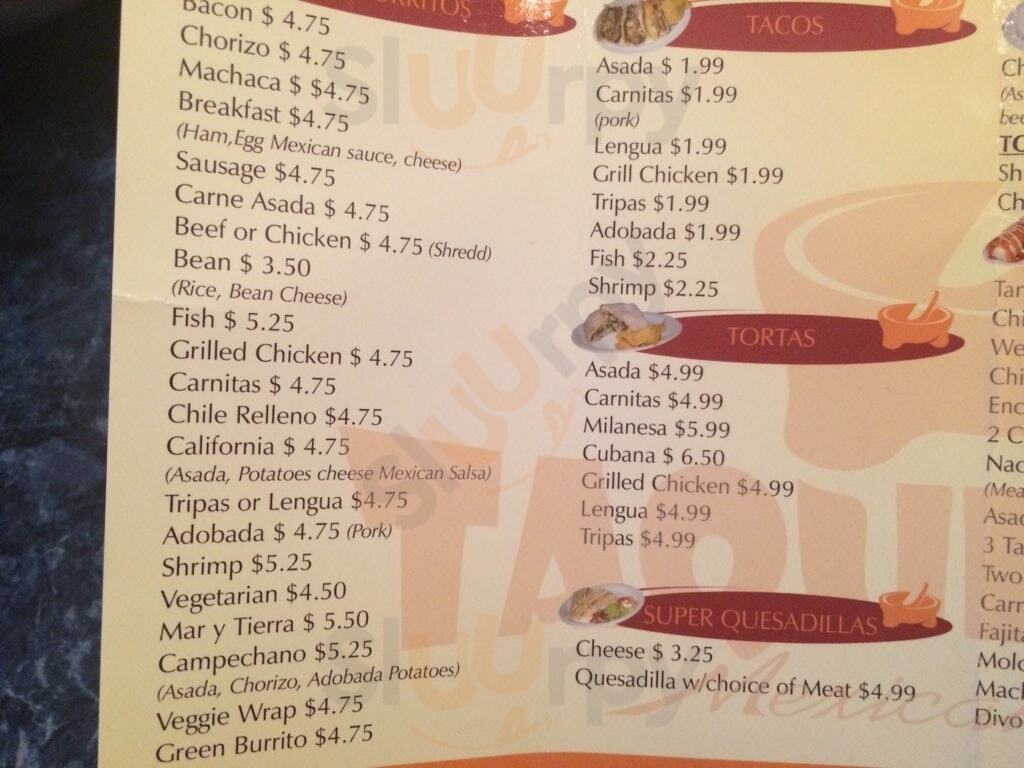 All - Taqueiros Mexican Grill