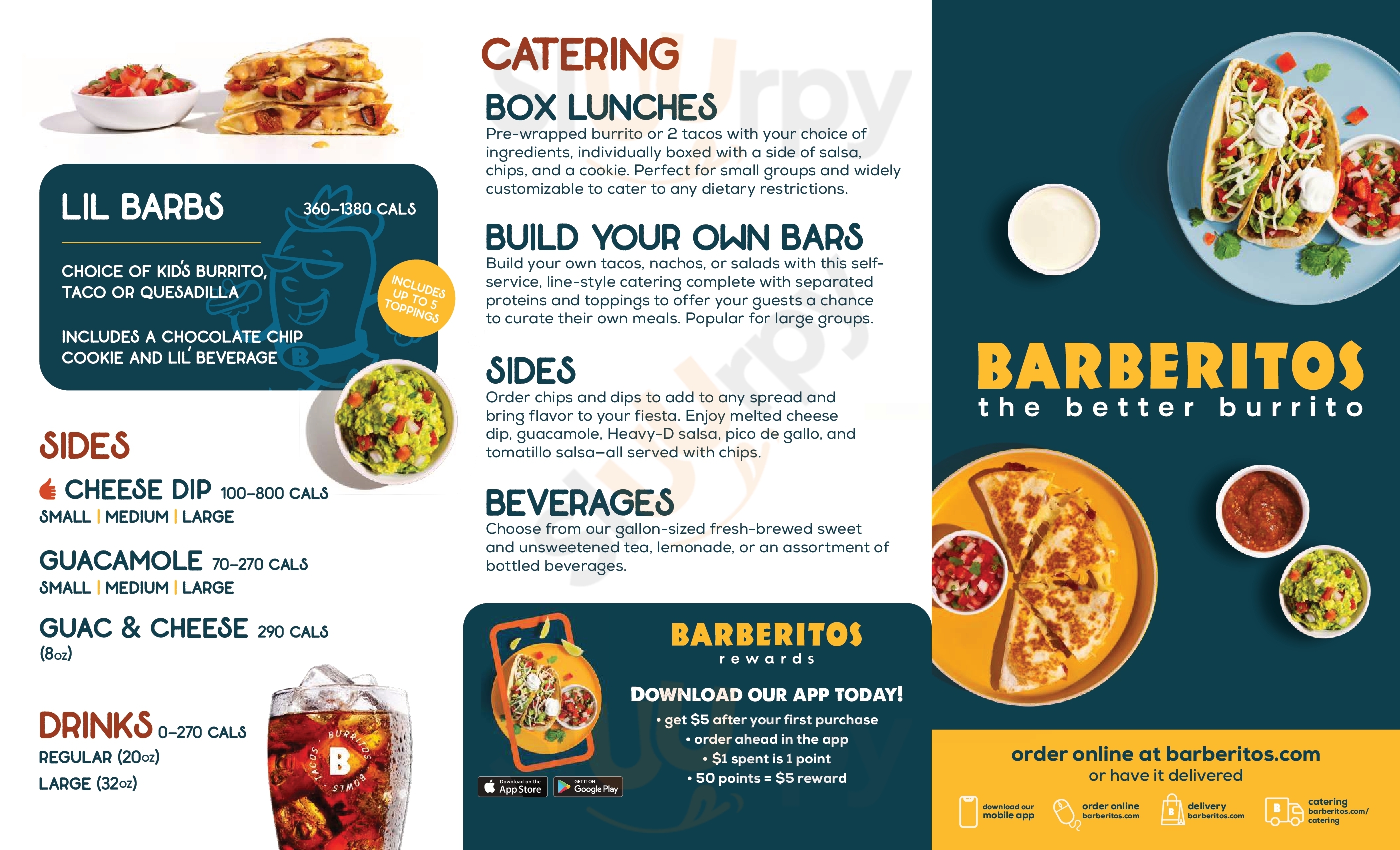 Main Menu - Barberitos