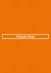 Teriyaki Bowl, Seattle