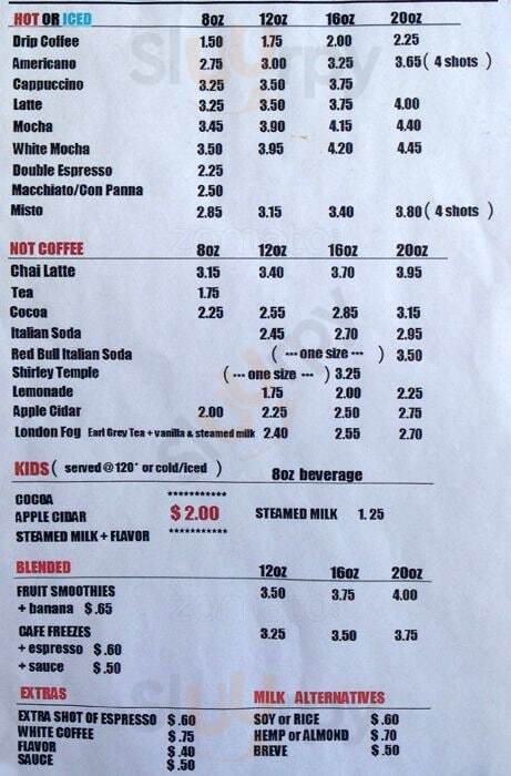 All - Red Cup Espresso