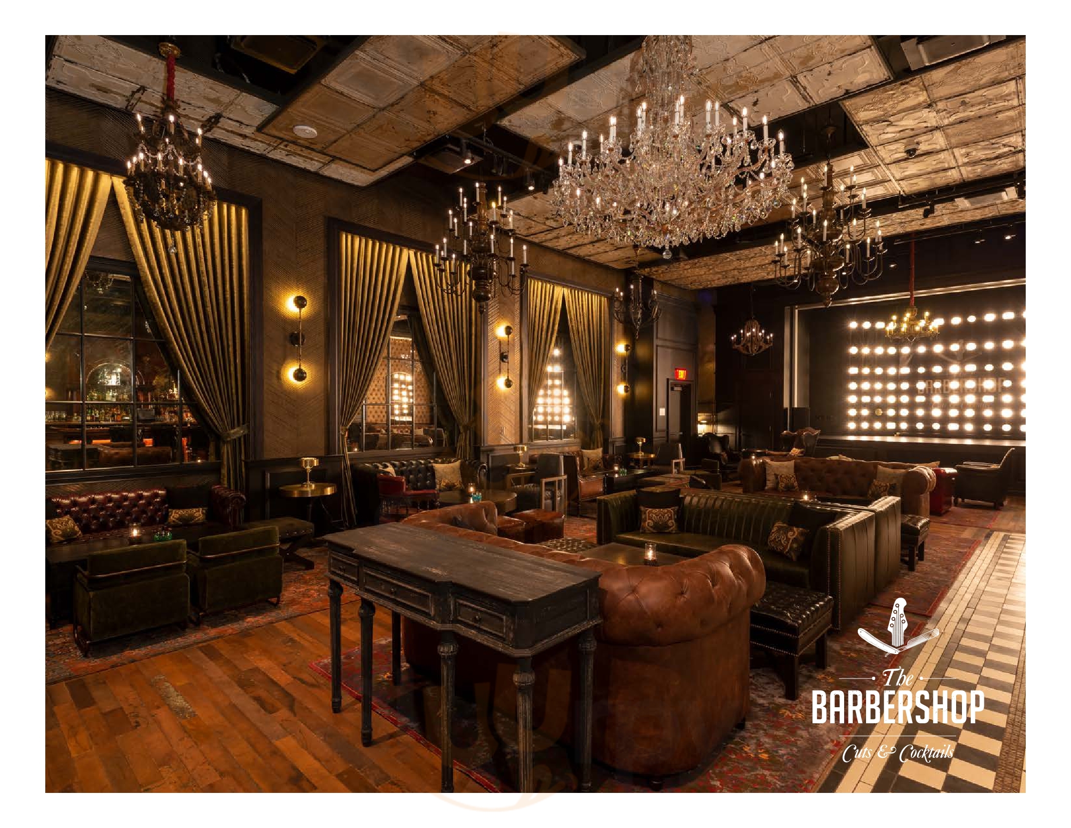 Main Menu - The Barbershop Cuts & Cocktails