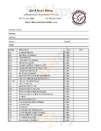 Sal And Jerry Bakery