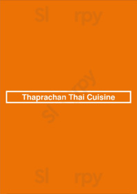 Thaprachan Thai Cuisine, Seattle