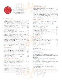 Davids & Co menu