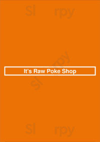 It's Raw Poke Shop