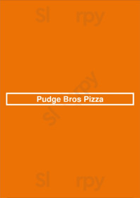 Pudge Bros Pizza, Seattle