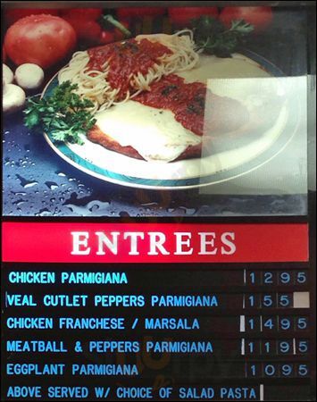 Fortunata's Ii Pizza Restaurant Brooklyn Menu - 1