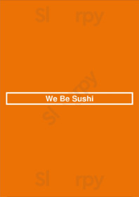 We Be Sushi