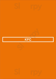 Kfc menu