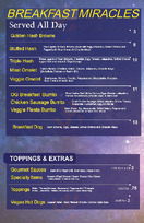 Dogs And Fries menu