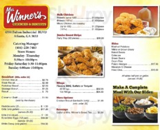 Mrs. Winner's Chicken & Biscuits