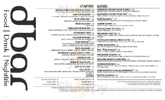 Van's Restaurant & Bar