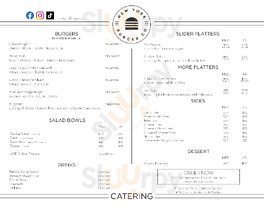 New York Burger Co. menu