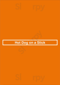 Hot Dog On A Stick
