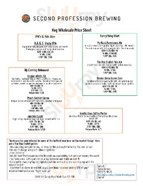 Second Profession Brewing