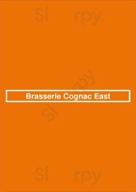 Brasserie Cognac East menu
