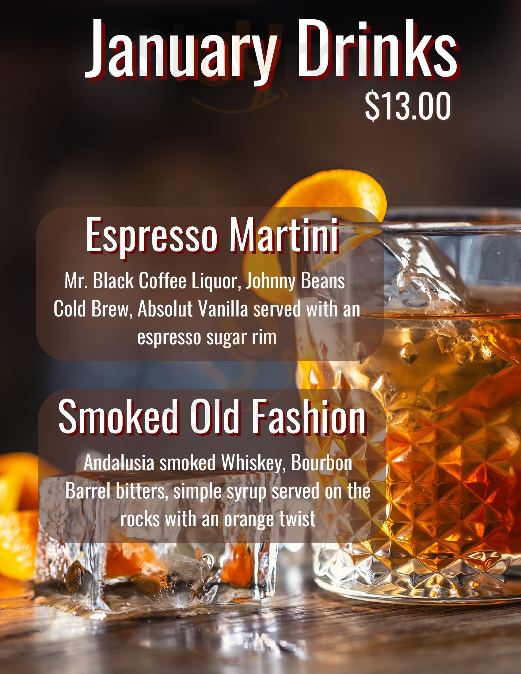 Main Menu - Austin Chill