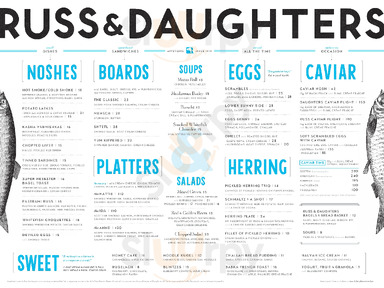 Russ & Daughters Cafe