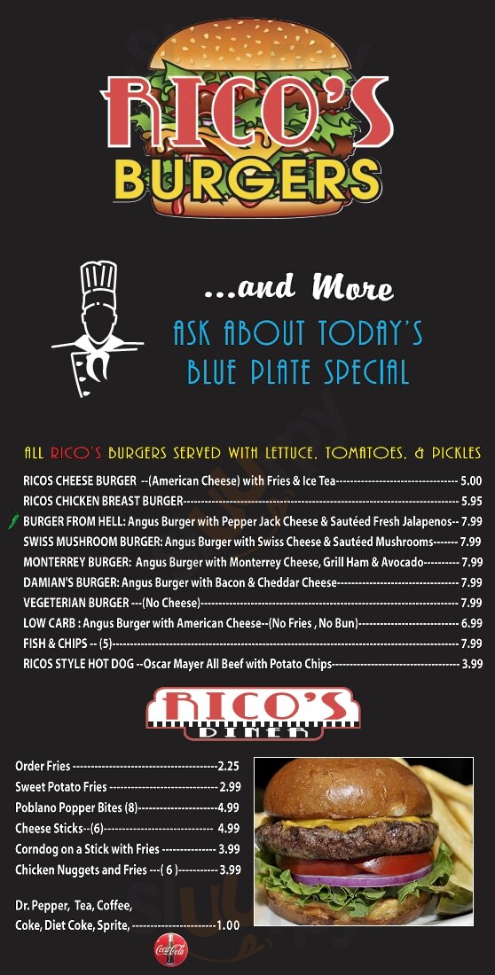 All - Rico's Diner