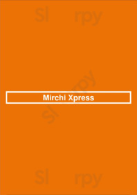 Mirchi Xpress menu