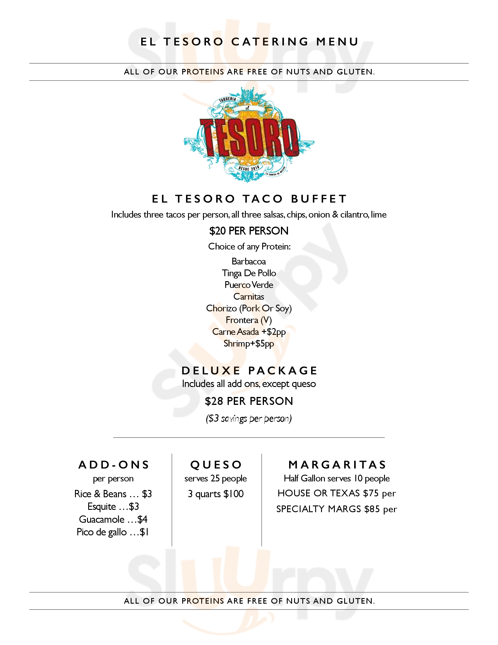 Main Menu - Mt Sinai Restaurant