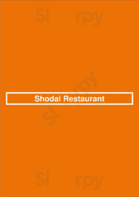 Shodai Restaurant, Seattle