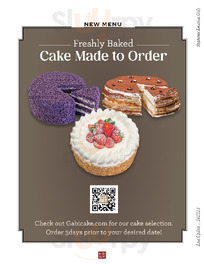 Mediterranean Market & Restaurant menu