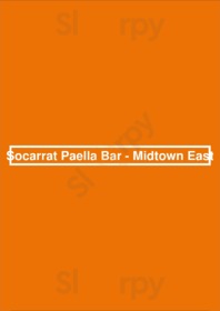 Socarrat Paella Bar - Midtown East, New York City