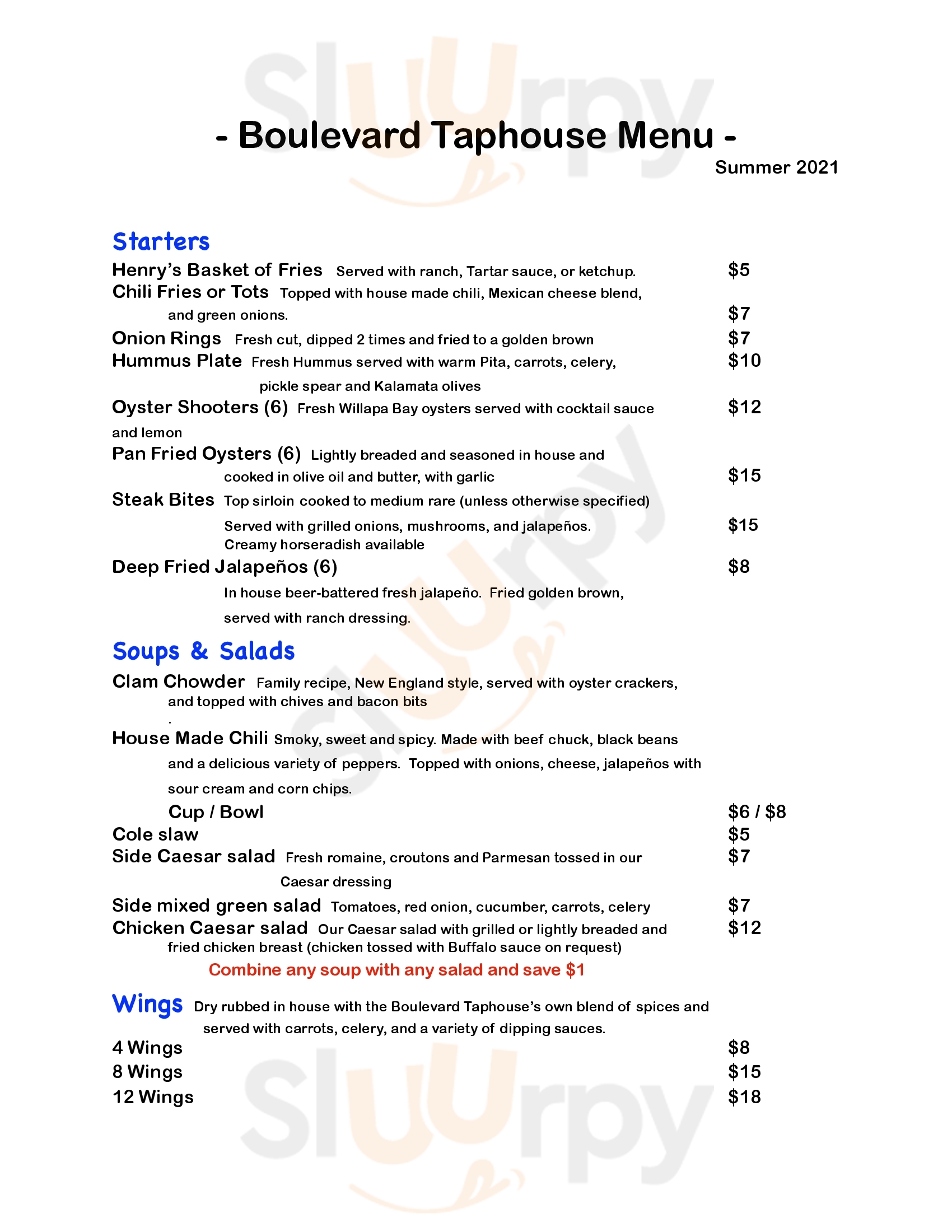 Main Menu - Crab Bowl