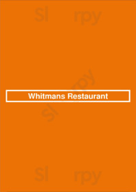 Whitmans Restaurant, New York City