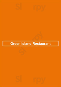 Green Island Restaurant menu