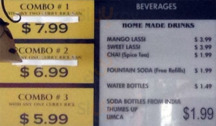 Pabla Punjabi Cuisine menu