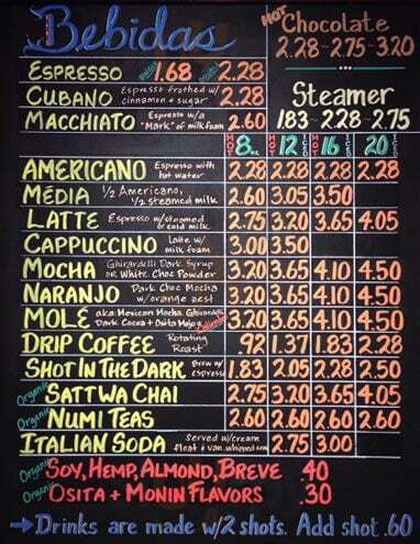 All - Cafe Osita