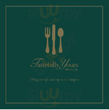 Tastefully Yours menu