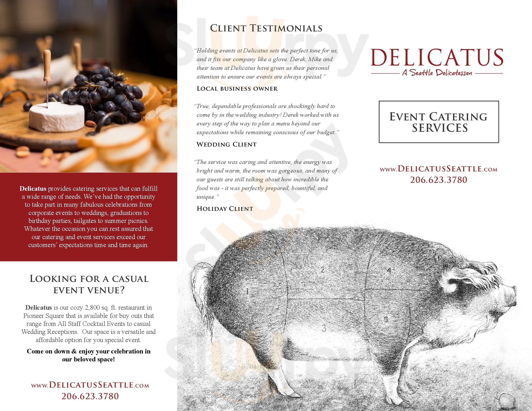 Main Menu - Gretchen's Cafe